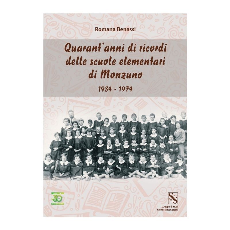 Romana Benassi - 40 anni di ricordi delle scuole elementari di monzuno